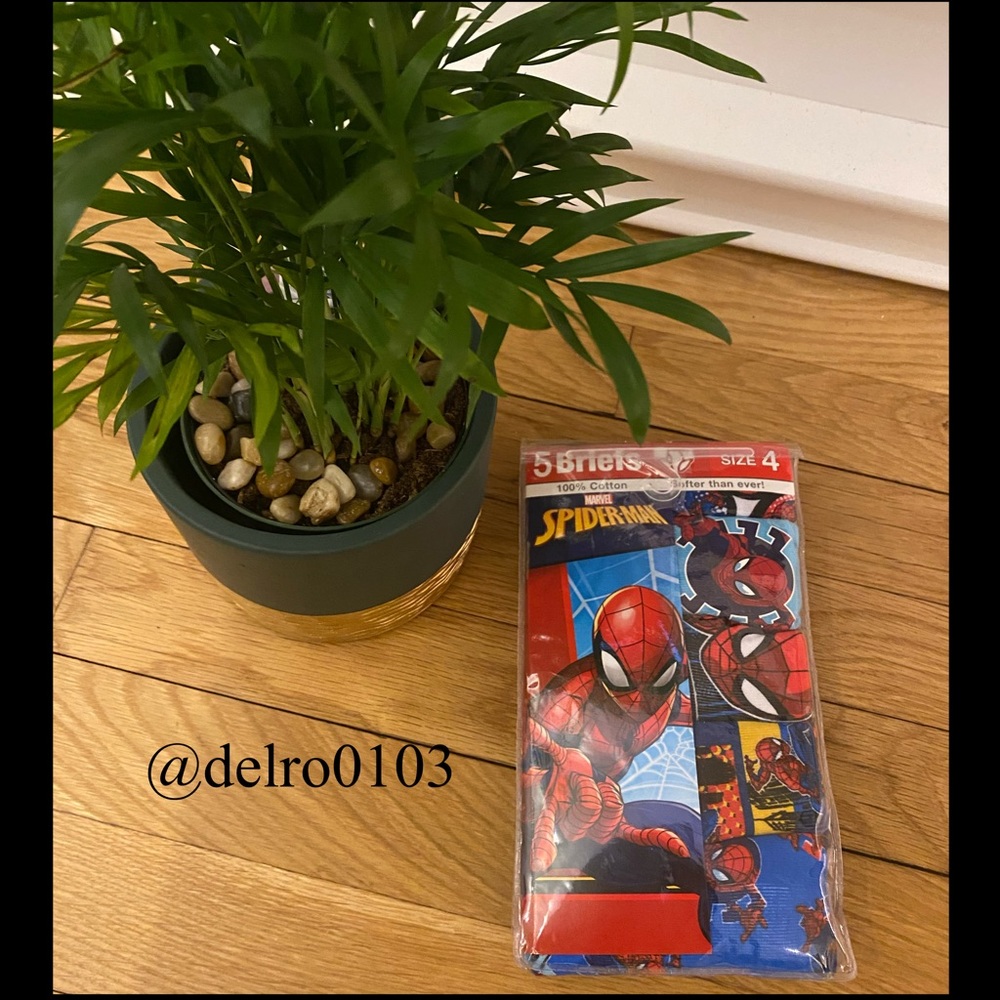 🕸SpiderMan Toddler Underwear, 4T🕷